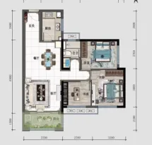 愿景·朗悦府户型信息3