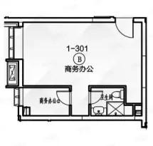 恒大城晶彩中心户型信息4
