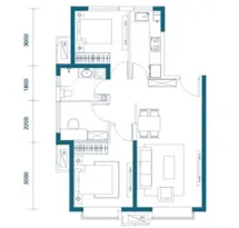 中建城户型信息17