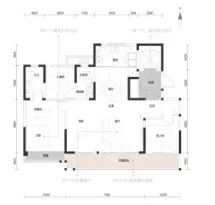 美的君兰江山户型信息3