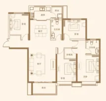 甘肃建投地产百郦天香户型信息2