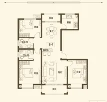 住友·翰林世家户型信息6