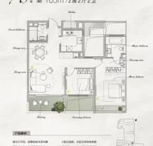 新湖·青蓝国际二期户型信息21