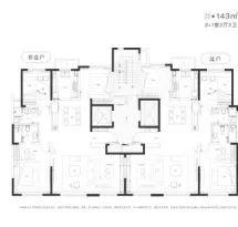 中海臻如府户型信息4