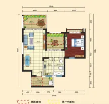 碧海蓝天三期户型信息5