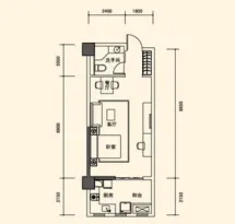 徽商优山美地户型信息5