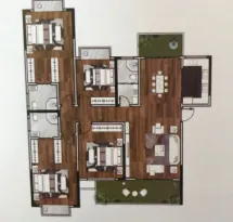 中驰晨曦桐江府户型信息6