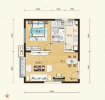 居然公寓户型信息3