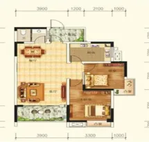 江南铭城户型信息4