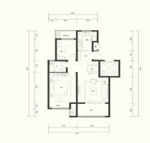 建业·九里晴川户型信息3