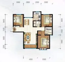 力浩锦庭户型信息2