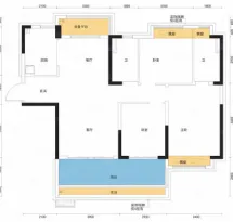 桃江碧桂园户型信息1