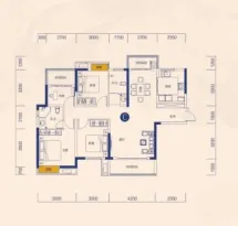 中建凤栖台户型信息2