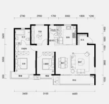 融信·时光之城户型信息4