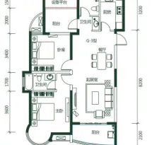 百商悦澜山户型信息4