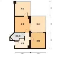 白浪滩航洋都市里户型信息2