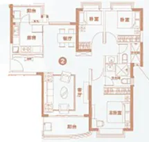 河源恒大锦苑户型信息6