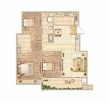 安兴·相湖春晓户型信息6