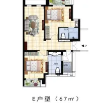 夏宫户型信息6