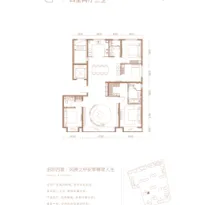 金融街武夷·融御户型信息3