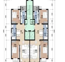 锦绣中华商住小区户型信息2