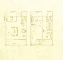 龙城江山户型信息2