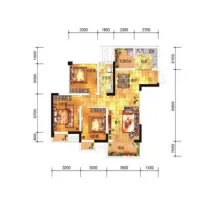 斌鑫江南时代户型信息5