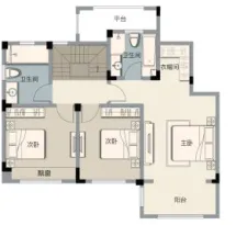 太湖健康城翠堤湾户型信息1