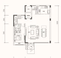 中国铁建龙泉山居户型信息5
