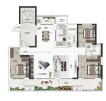 建业·天境户型信息3