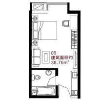 大华铂金华府户型信息1