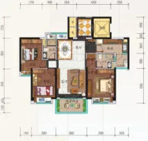 阳西碧桂园户型信息5