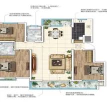 安泰金升华府户型信息5