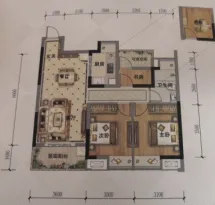 华景川万悦城三期户型信息4