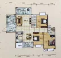 德天水映江南户型信息3