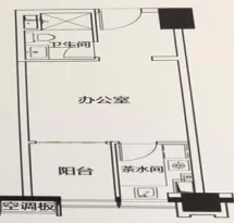 柳州恒大中心户型信息1