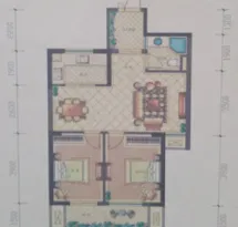 佳源城市花园户型信息4