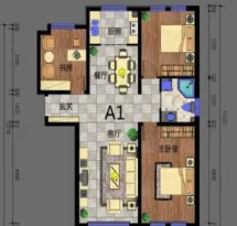 威信佳苑住宅小区户型信息1