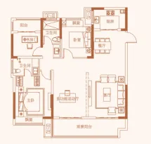 中置中央城市广场户型信息1