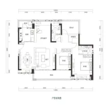 中洲南麓院户型信息1