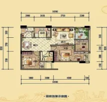 华宇金沙东岸户型信息12