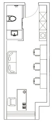 鲁商城市广场户型信息1