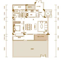 华地美墅湾户型信息4
