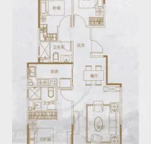遵化恒大悦府户型信息1