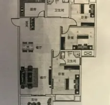 豫森公馆户型信息2