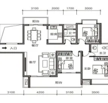 邵新府户型信息4