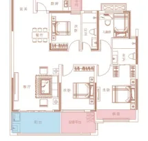 博联壹号院户型信息4