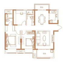 清丰建业城户型信息2