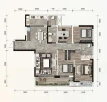 江北嘴公园里户型信息3