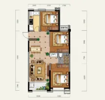 兰州大名城户型信息20